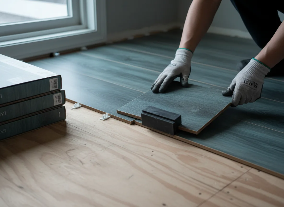 Luxury Vinyl Plank Installation company in Walnut, KS